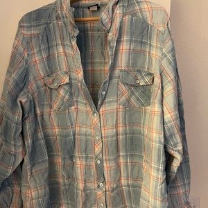 Torrid Size 3 Plaid Shirt.